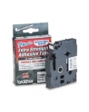 Taśma Brother 12mm BLACK ON WHITE ADHESIVE TAPE - nr 24