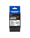 Taśma Brother 12mm BLACK ON WHITE ADHESIVE TAPE - nr 46