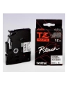Taśma Brother 12mm BLACK ON WHITE ADHESIVE TAPE - nr 48