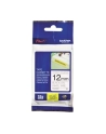 Taśma Brother 12mm BLACK ON WHITE ADHESIVE TAPE - nr 58