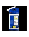 Taśma Brother 12mm BLACK ON WHITE ADHESIVE TAPE - nr 5