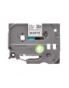 Taśma Brother 12mm BLACK ON WHITE ADHESIVE TAPE - nr 62