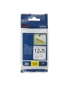 Taśma Brother 12mm BLACK ON WHITE ADHESIVE TAPE - nr 67