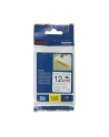 Taśma Brother 12mm BLACK ON WHITE ADHESIVE TAPE - nr 6