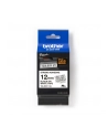 Taśma Brother 12mm BLACK ON WHITE ADHESIVE TAPE - nr 7