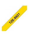 Taśma Brother 9mm BLACK ON YELLOW ADHESIVE TAPE - nr 11