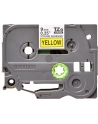 Taśma Brother 9mm BLACK ON YELLOW ADHESIVE TAPE - nr 12