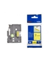 Taśma Brother 9mm BLACK ON YELLOW ADHESIVE TAPE - nr 16
