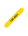 Taśma Brother 9mm BLACK ON YELLOW ADHESIVE TAPE - nr 17