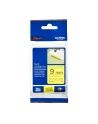 Taśma Brother 9mm BLACK ON YELLOW ADHESIVE TAPE - nr 20