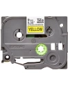 Taśma Brother 9mm BLACK ON YELLOW ADHESIVE TAPE - nr 29