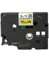Taśma Brother 9mm BLACK ON YELLOW ADHESIVE TAPE - nr 30