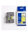 Taśma Brother 9mm BLACK ON YELLOW ADHESIVE TAPE - nr 31