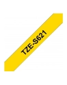 Taśma Brother 9mm BLACK ON YELLOW ADHESIVE TAPE - nr 34