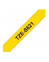 Taśma Brother 9mm BLACK ON YELLOW ADHESIVE TAPE - nr 39