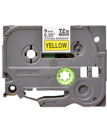 Taśma Brother 9mm BLACK ON YELLOW ADHESIVE TAPE nr 1