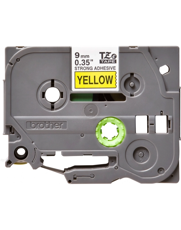 Taśma Brother 9mm BLACK ON YELLOW ADHESIVE TAPE główny