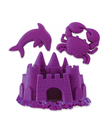 spin master SPIN Kinetic Sand piasek907g  fioletowy 6061465 /3 nr 2