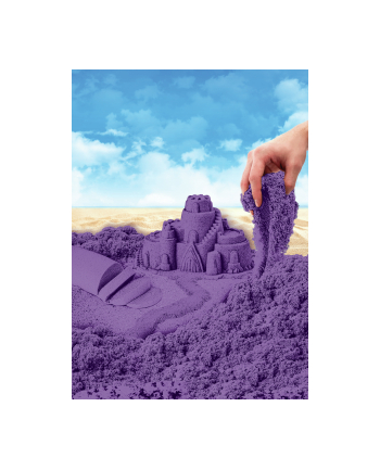 spin master SPIN Kinetic Sand piasek907g  fioletowy 6061465 /3 nr 1