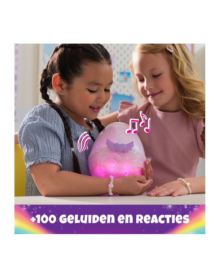 spin master SPIN Hatchimals jajko AliveSH Pufficorn 6069132 /1 główny