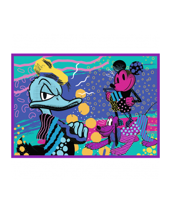 trefl PUZZLE 4x250 Seria przygód MyszkiMiki/Disney 13308