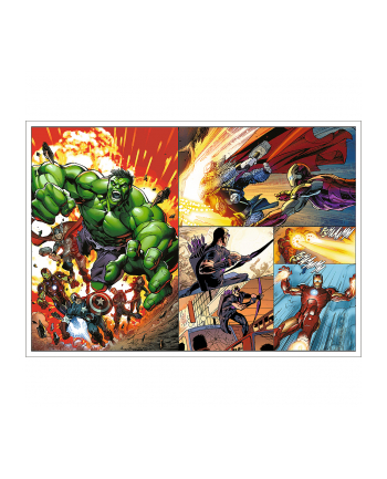 trefl PUZZLE 4x250 Bohaterskie dni/ Avenger 13309