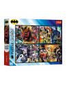 trefl PUZZLE 4x250 Batman w akcji /Warner Batman 13310 - nr 1