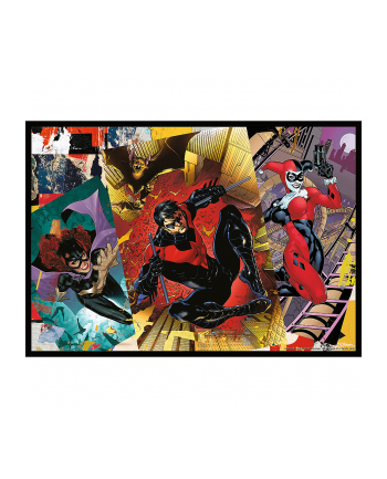 trefl PUZZLE 4x250 Batman w akcji /Warner Batman 13310