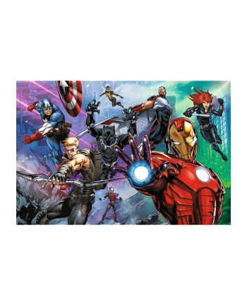 trefl PUZZLE 160 Zawsze gotowi bohaterowie/Marvel 15424