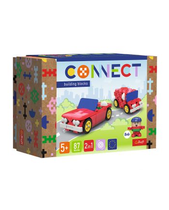 TREFL klocki Connect Cabriolet/Dostawczak S 61970 nr 1