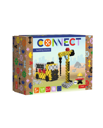 TREFL klocki Connect Żuraw/Dźwig HDS M 61971 nr 1