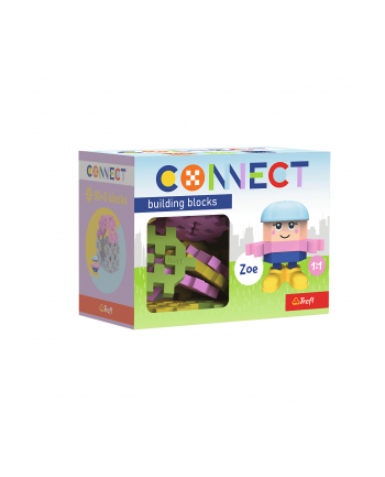 TREFL klocki Connect Pocket 35 Zoe 61980