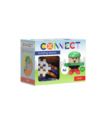 TREFL klocki Connect Pocket 35 Adi 61981