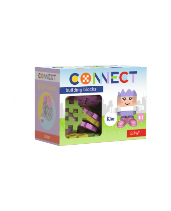 TREFL klocki Connect Pocket 35 Kim 62003