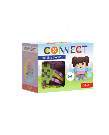 TREFL Klocki Connect Pocket 35 Bea 62004