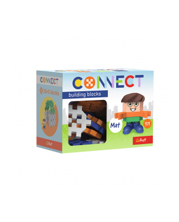 TREFL Klocki Connect Basic 35 Mat 62005