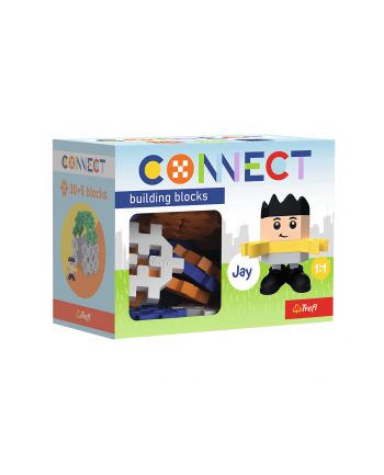 TREFL Klocki Connect Pocket 35 Jay 62006