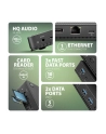 axagon HMC-U4 Wieloportowy hub USB 12in1 USB 4.0 40Gbps LAN HDMI DP PD audio - nr 33