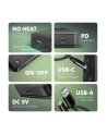 axagon HMC-U4 Wieloportowy hub USB 12in1 USB 4.0 40Gbps LAN HDMI DP PD audio - nr 51