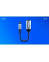 savio Adapter USB-C (M) - HDMI (F), 4K, 60Hz, aluminium, AK-78 - nr 3