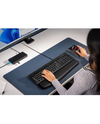 kensington Klawiatura pełnowymiarowa KB100 EQ US INT