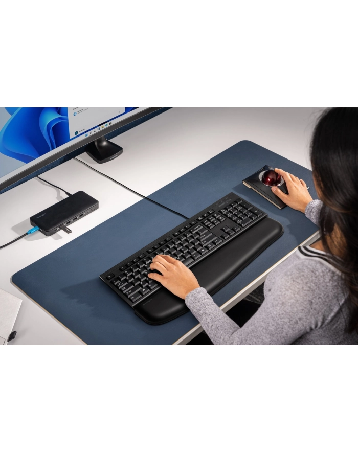 kensington Klawiatura pełnowymiarowa KB100 EQ US INT główny