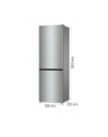 gorenje Chłodziarko-zamrażarka NRK61CS2XL4 - nr 2