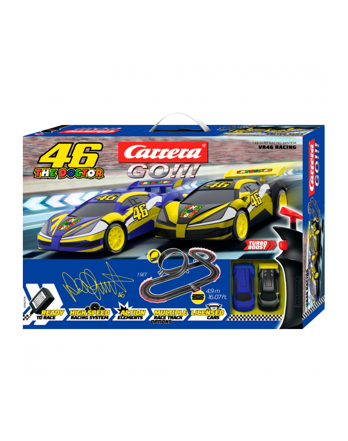 CARRERA GO!!! tor VR46 Ultimate Rac.4,9m 20062576 główny