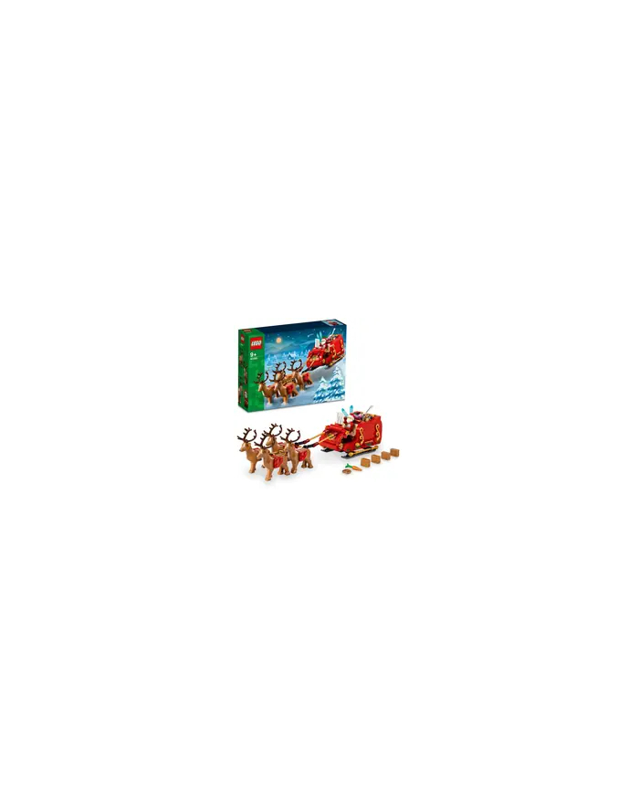 LEGO 40499 Sanie Świętego Mikołaja p6 główny