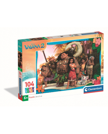 Clementoni Puzzle 104el Vaiana 2 25786