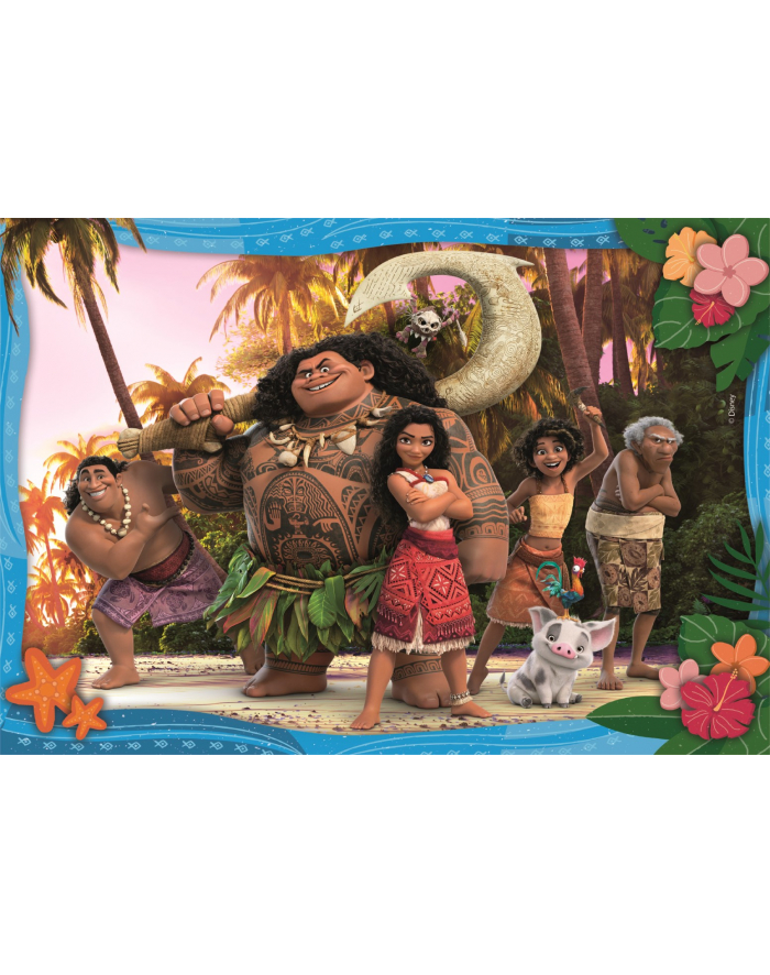 Clementoni Puzzle 104el Vaiana 2 25786 główny