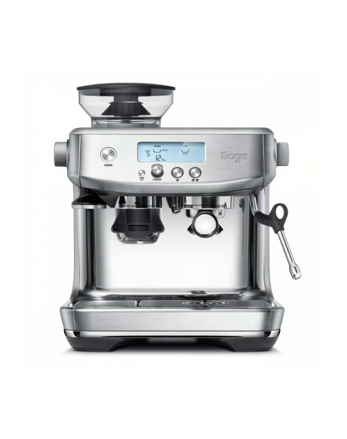 sage Ekspres ciśnieniowy SES878BST czarna stal nierdzewna główny