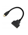 savio Rozdzielacz HDMI (M) - HDMI (Ż) x 2, AK-77 - nr 2