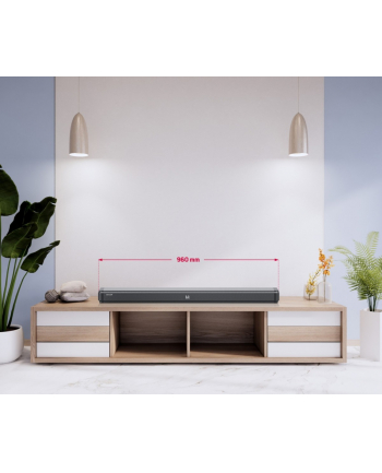 sencor Soundbar z wbudowanymi subwooferami SSB 4450BS  2.1 200Watt
